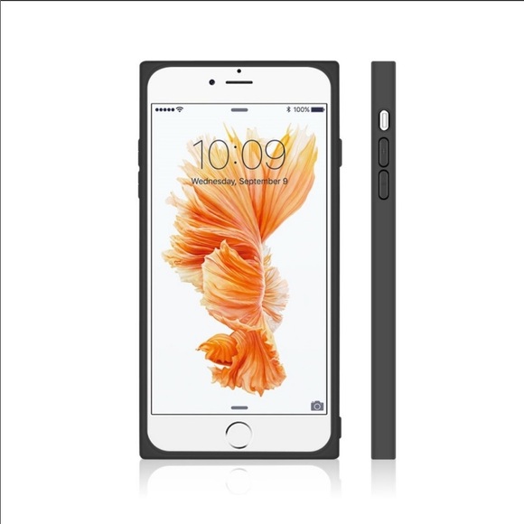 Watercolor Splash Square Case for iPhone 7/8 - Picture 2 of 6